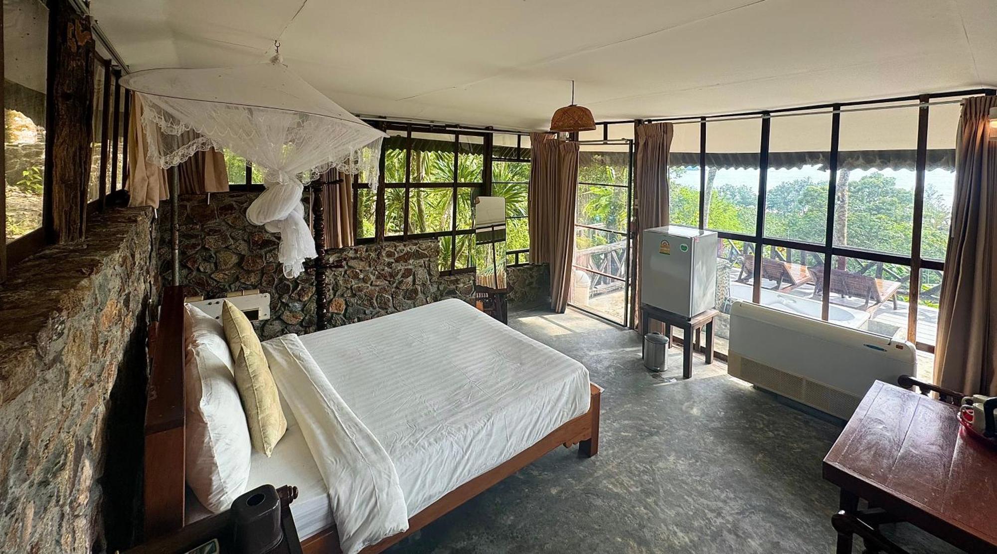 Hotel Drifters Anchor Ban Map Khangkhao Exterior foto