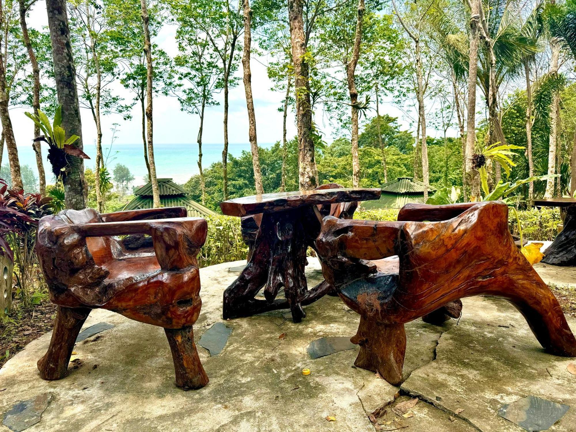 Hotel Drifters Anchor Ban Map Khangkhao Exterior foto