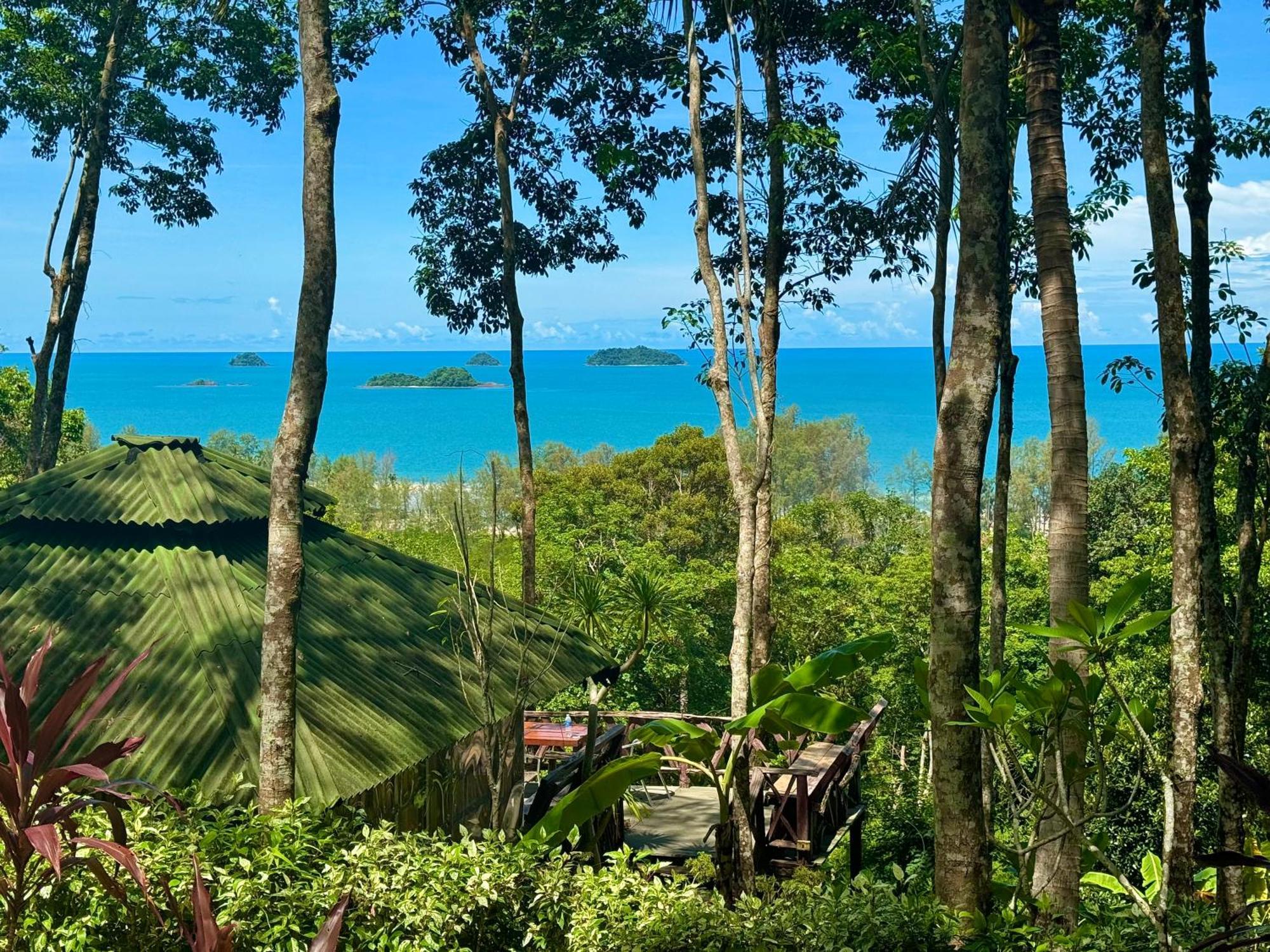 Hotel Drifters Anchor Ban Map Khangkhao Exterior foto