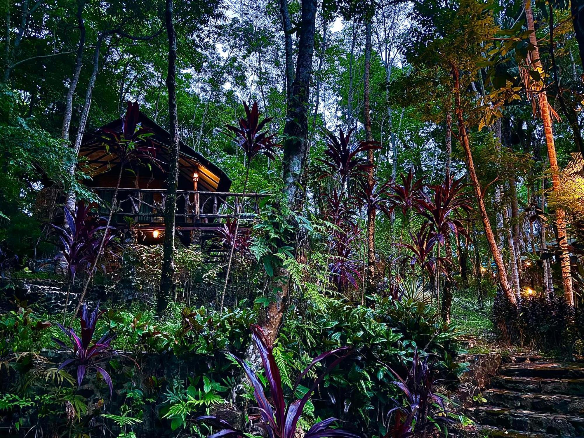 Hotel Drifters Anchor Ban Map Khangkhao Exterior foto