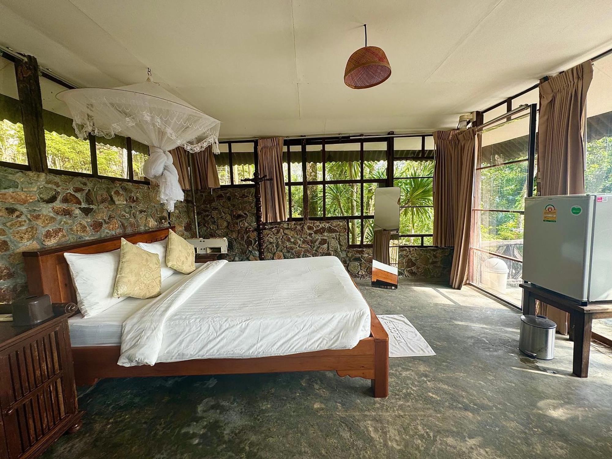 Hotel Drifters Anchor Ban Map Khangkhao Exterior foto