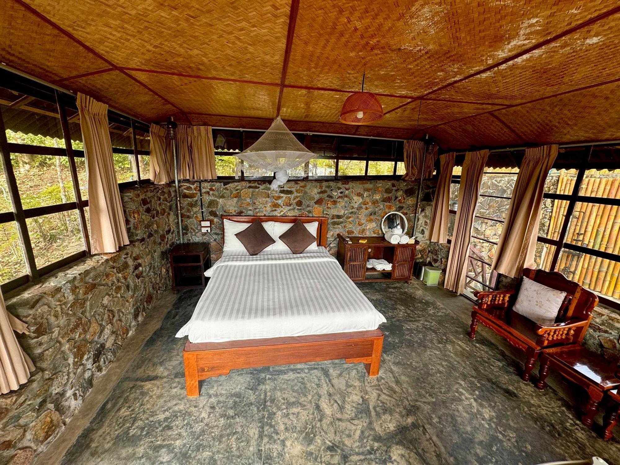 Hotel Drifters Anchor Ban Map Khangkhao Exterior foto
