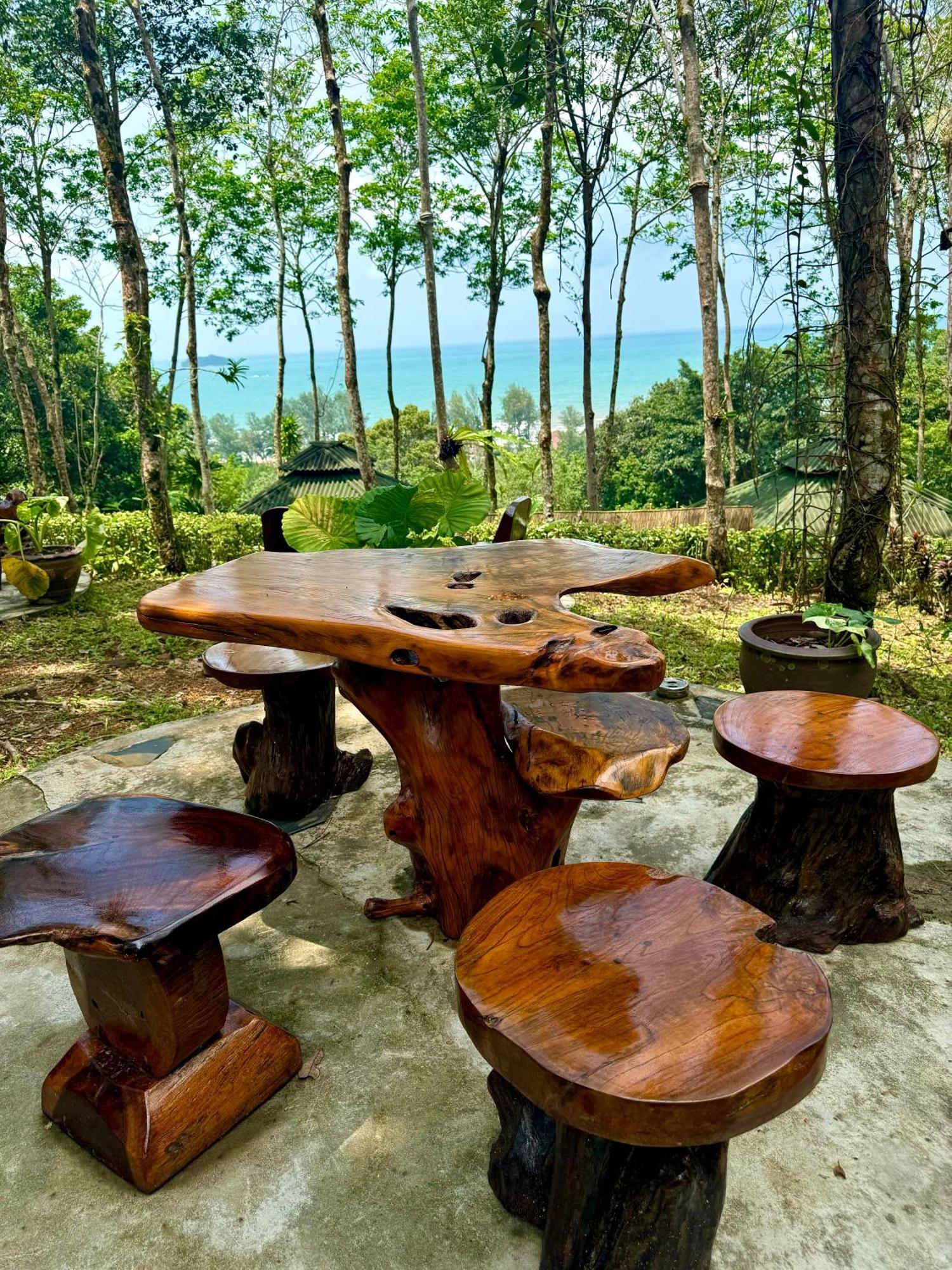 Hotel Drifters Anchor Ban Map Khangkhao Exterior foto