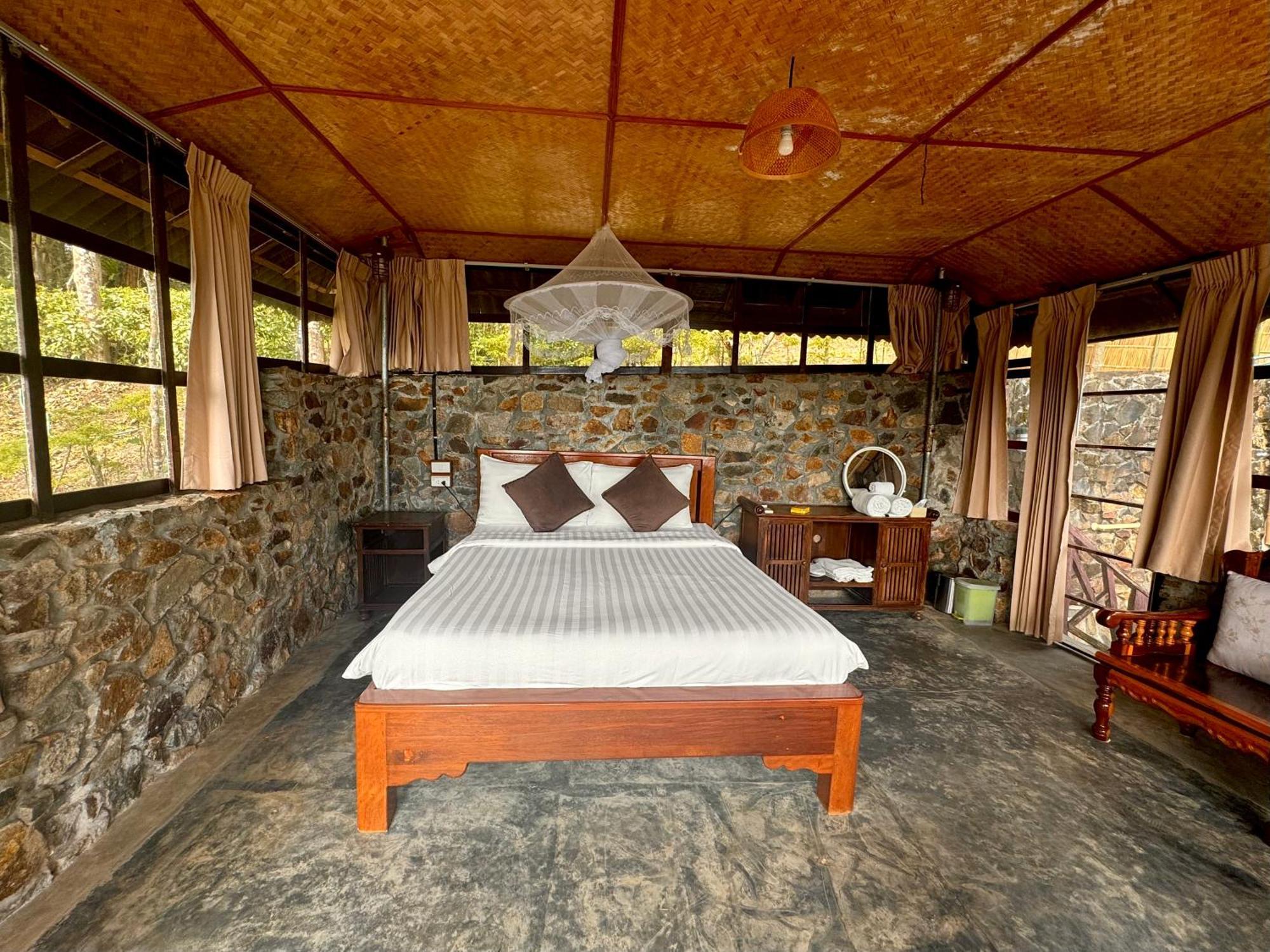 Hotel Drifters Anchor Ban Map Khangkhao Exterior foto