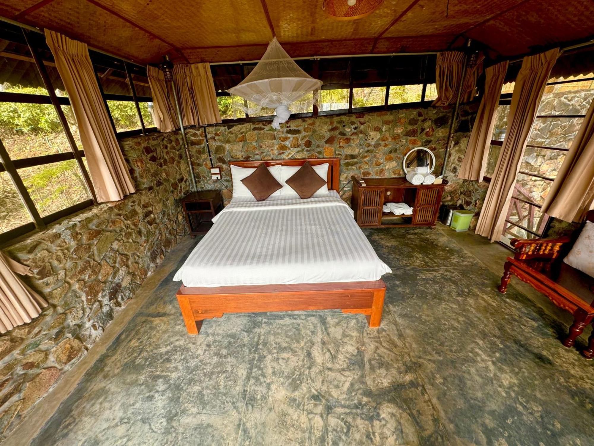Hotel Drifters Anchor Ban Map Khangkhao Exterior foto