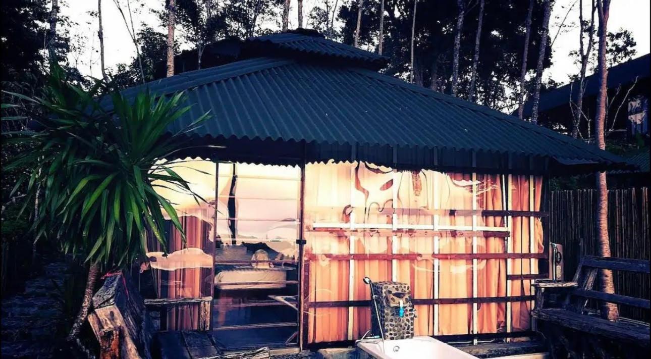 Hotel Drifters Anchor Ban Map Khangkhao Exterior foto
