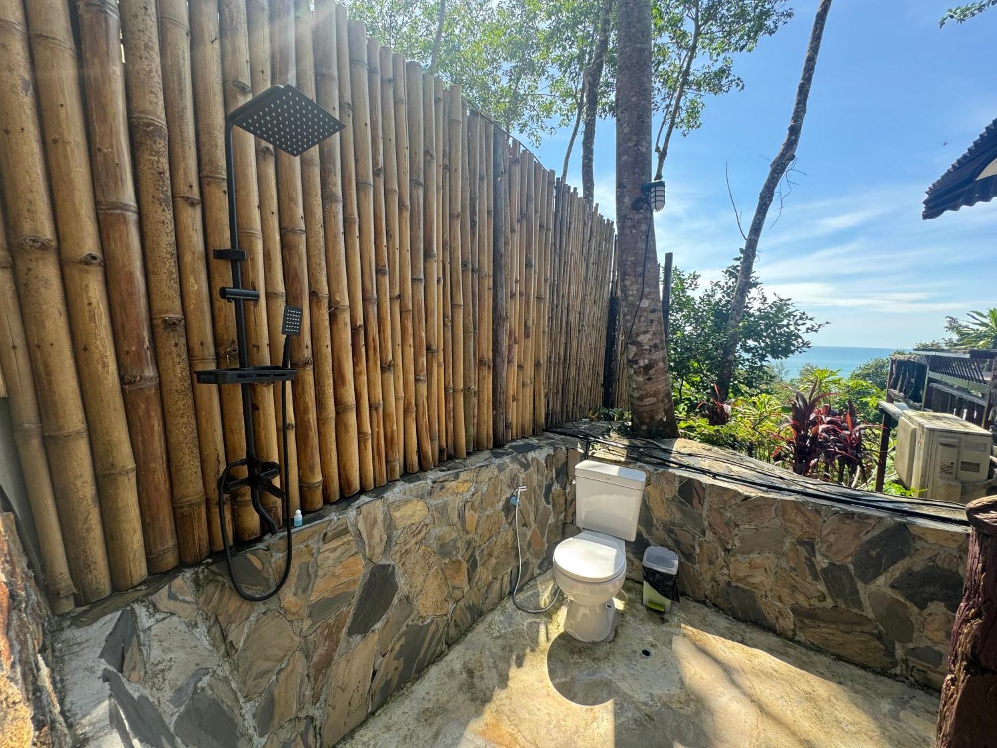 Hotel Drifters Anchor Ban Map Khangkhao Exterior foto