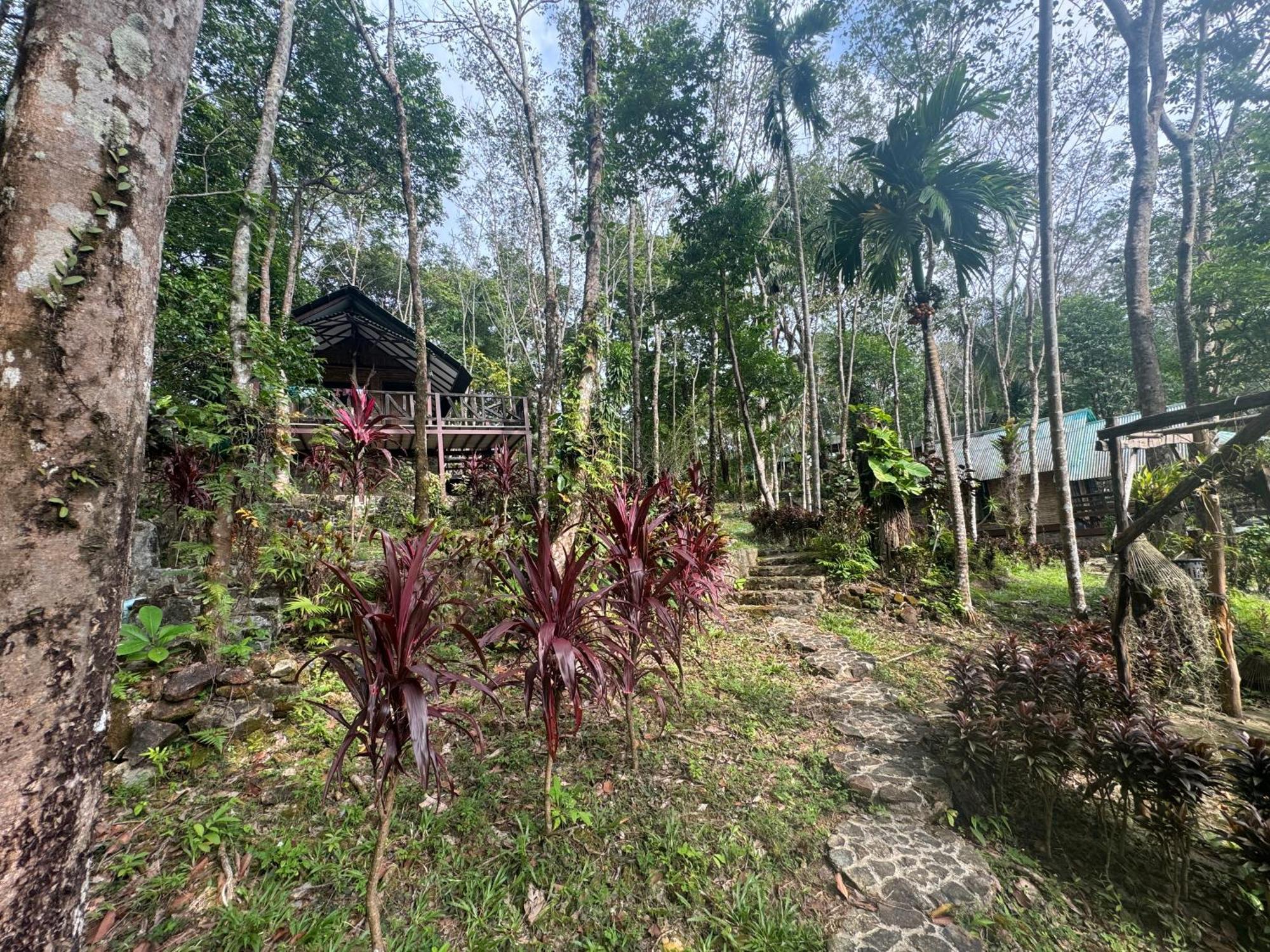 Hotel Drifters Anchor Ban Map Khangkhao Exterior foto