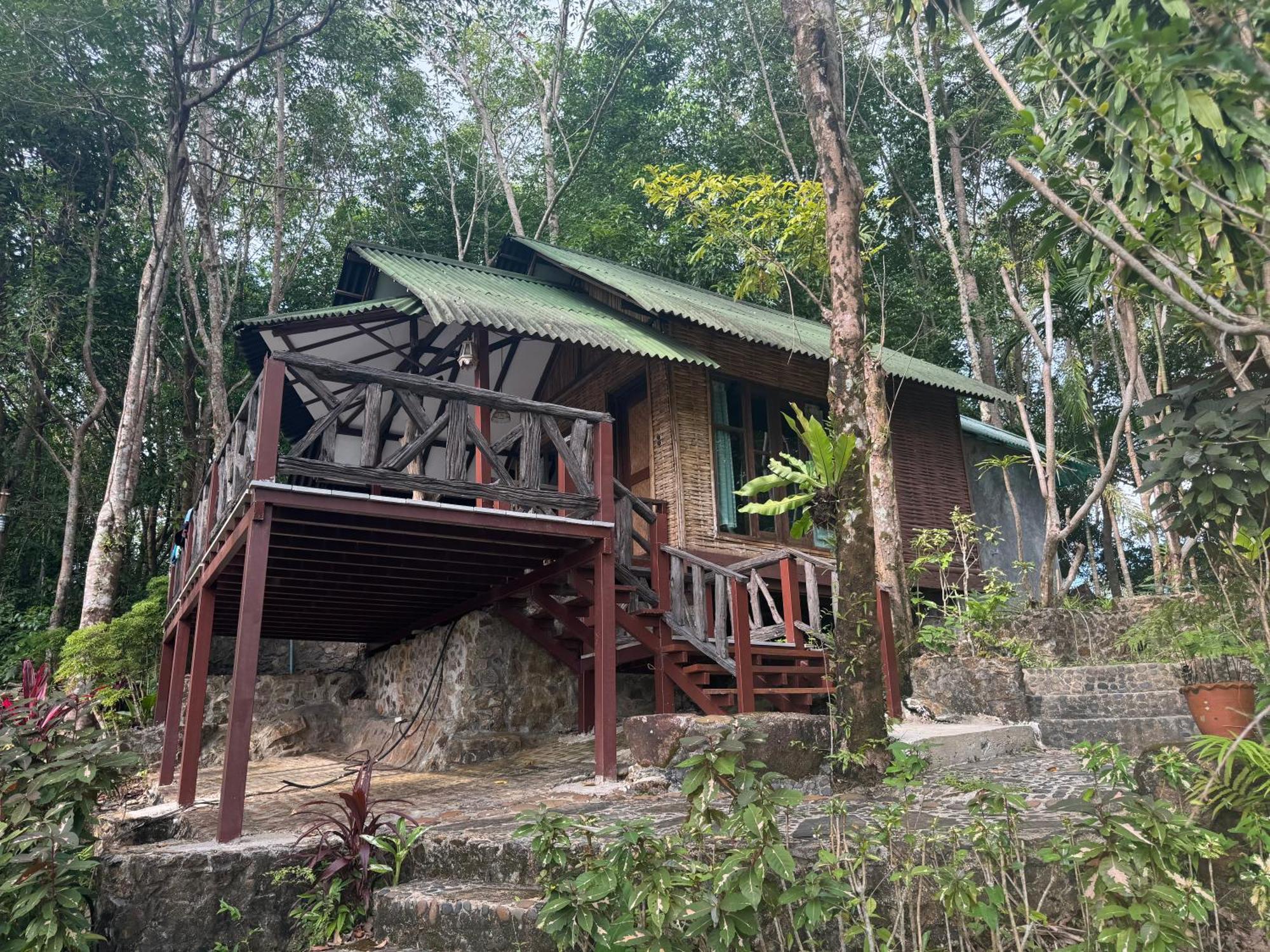 Hotel Drifters Anchor Ban Map Khangkhao Exterior foto