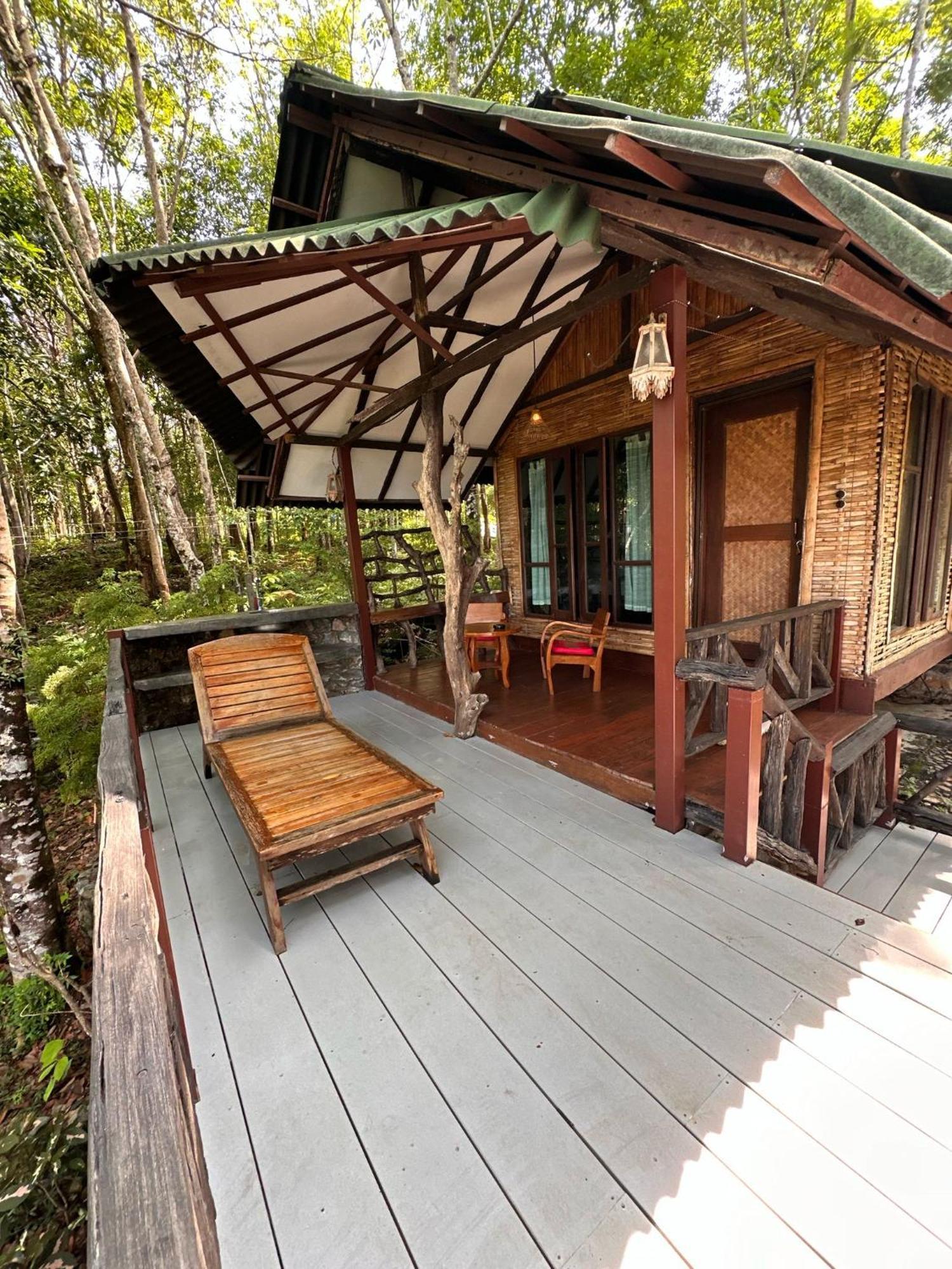Hotel Drifters Anchor Ban Map Khangkhao Exterior foto